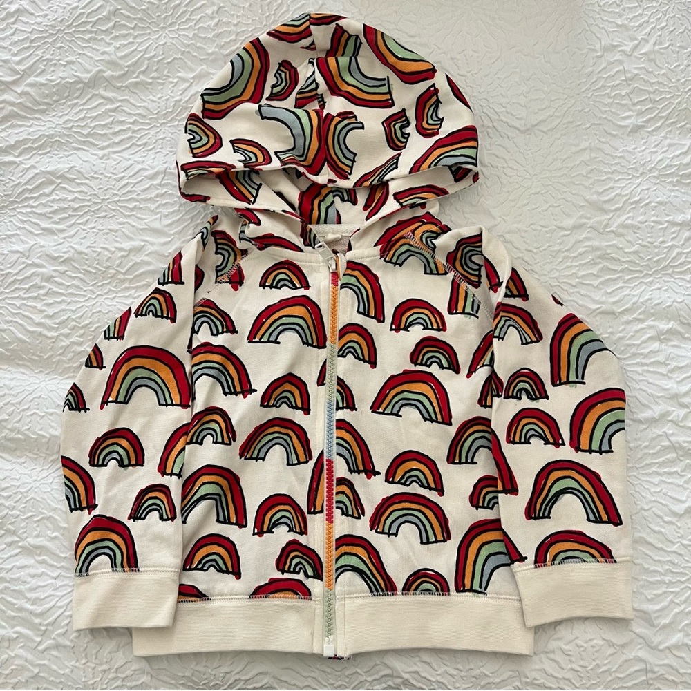 Stella McCartney rainbow hoodie